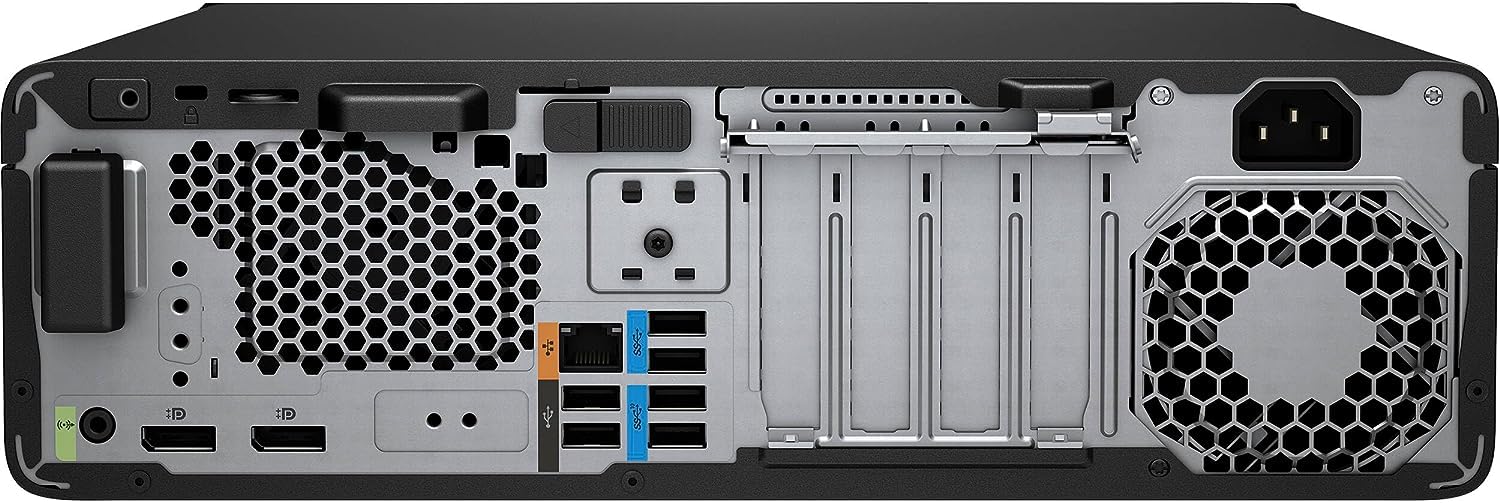 Hp Z2 G5 Sff Small Form Factor Workstation Business Desktop (Intel 6-Core I5-10500 Vpro, 16Gb Ram, 512Gb Ssd) Type-C, Keyboard,
